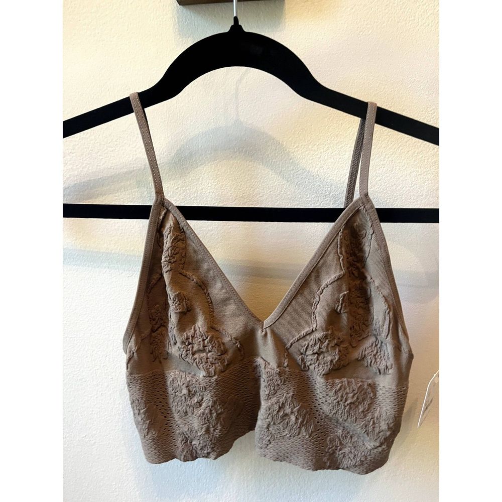 NWT Free People Seamless Bra - Candy